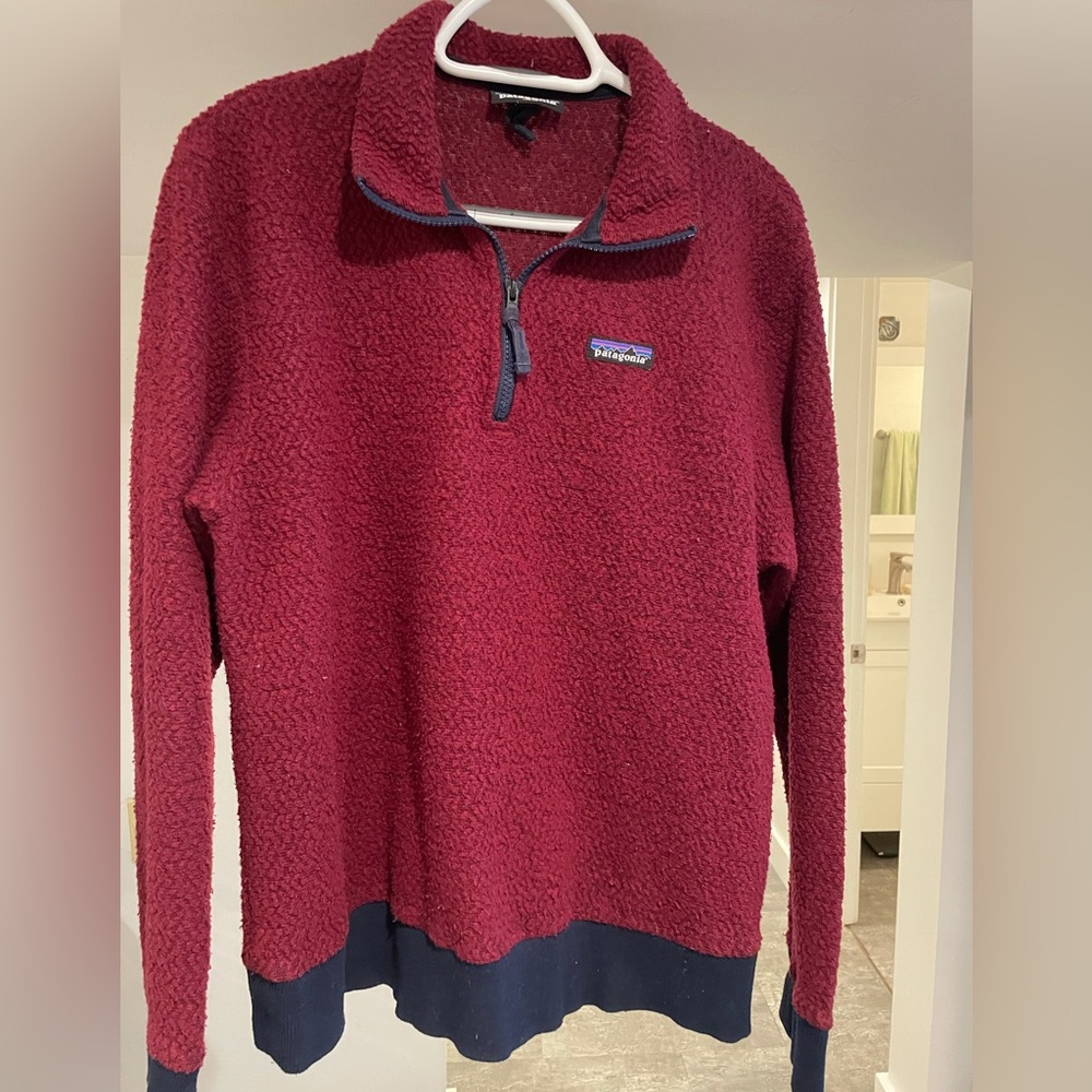 3/4 zip Patagonia M men’s jacket